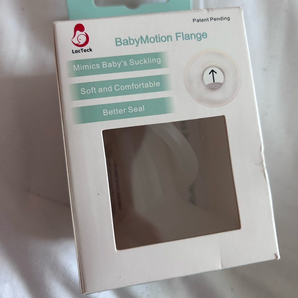 Lacteck 18mm pair Baby motion flanges UNOPENED